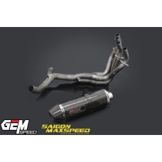 Pô GEM Speed CS7 Carbon Full System Z900 / Z1000 (chính hãng)